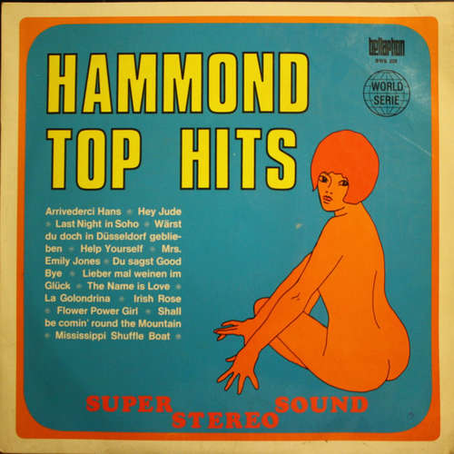 Cover Sonny Bono Mit Seiner Rhythmusgruppe* - Hammond Top Hits (LP, Album) Schallplatten Ankauf