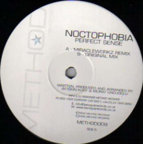 Cover Noctophobia - Perfect Sense (12) Schallplatten Ankauf