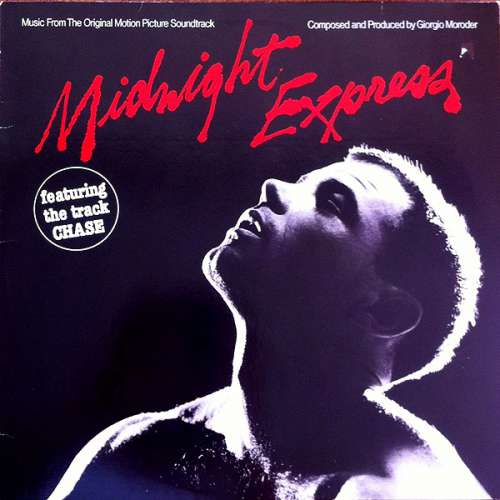 Cover Giorgio Moroder - Midnight Express (Music From The Original Motion Picture Soundtrack) (LP, Album) Schallplatten Ankauf