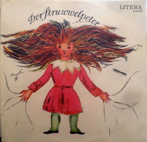 Cover Heinrich Hoffmann - Der Struwwelpeter (LP, Mono, RP, Gat) Schallplatten Ankauf