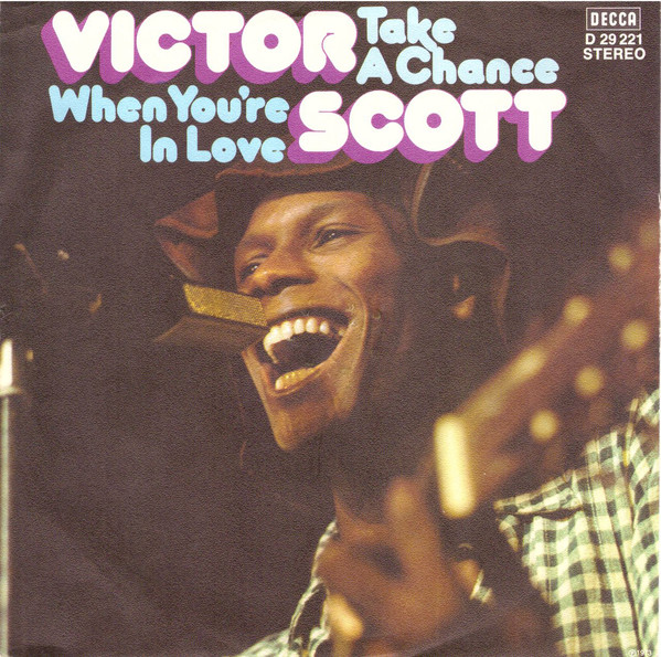 Cover Victor Scott - Take A Chance (7, Single, Promo) Schallplatten Ankauf