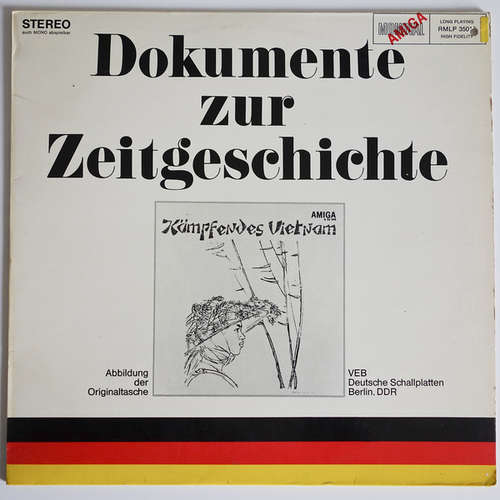 Cover Various - Kämpfendes Vietnam (LP, Comp, RE) Schallplatten Ankauf