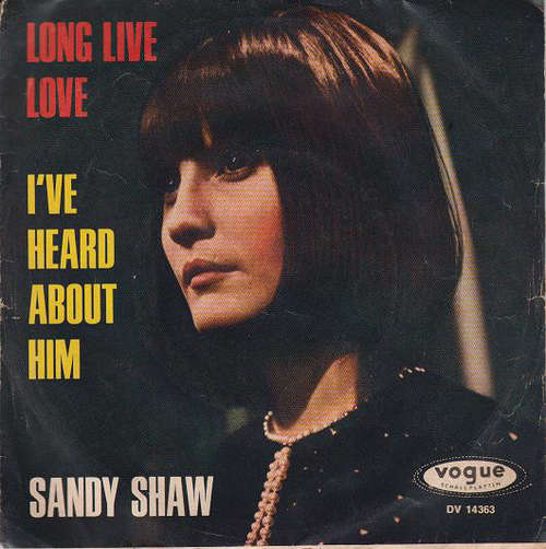 Cover Sandy Shaw* - Long Live Love (7, Single) Schallplatten Ankauf