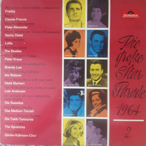 Cover Various - Die Große Star Parade 1964-2 (LP, Comp) Schallplatten Ankauf