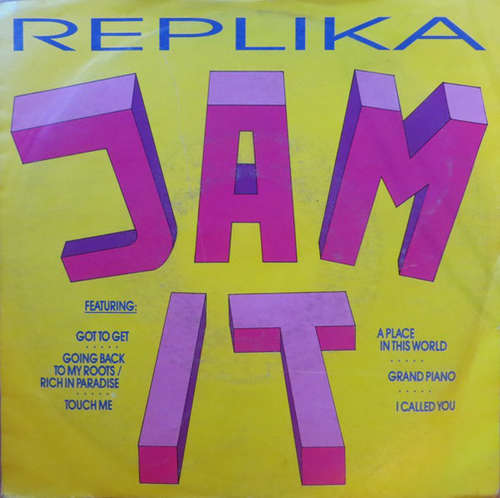 Cover Replika - Jam It (7, Single) Schallplatten Ankauf