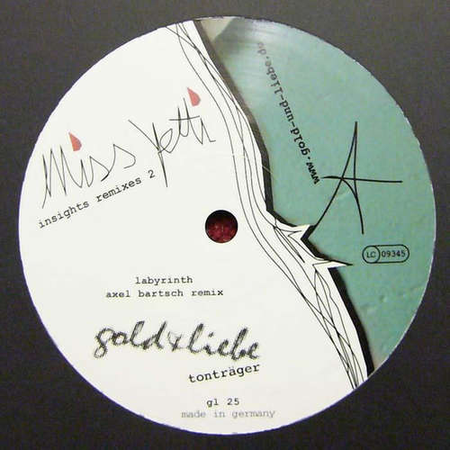 Cover Miss Yetti - Insights Remixes 2 (12, EP) Schallplatten Ankauf