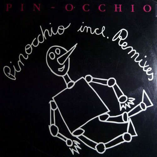 Cover Pin-Occhio - Pinocchio (12) Schallplatten Ankauf