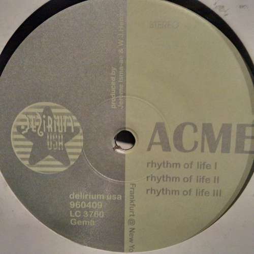 Cover Rhythm Of Life Schallplatten Ankauf