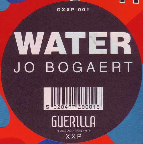 Cover Jo Bogaert - Water (12) Schallplatten Ankauf
