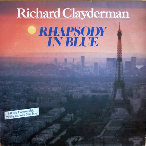 Cover Richard Clayderman - Rhapsody In Blue (LP, Comp) Schallplatten Ankauf