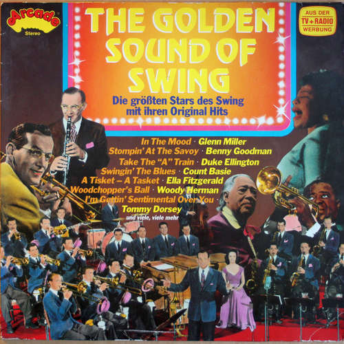 Cover Various - The Golden Sound Of Swing (LP, Comp, Mono) Schallplatten Ankauf