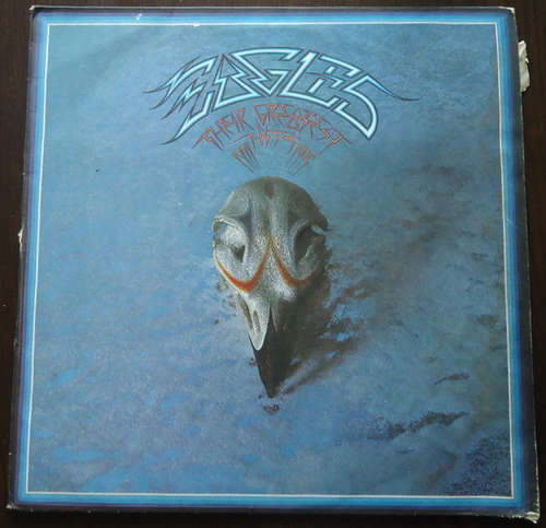 Cover Eagles - Their Greatest Hits 1971-1975 (LP, Comp, Emb) Schallplatten Ankauf