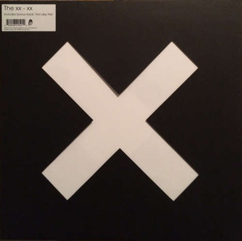 Cover The xx - xx (LP, Album, RE) Schallplatten Ankauf