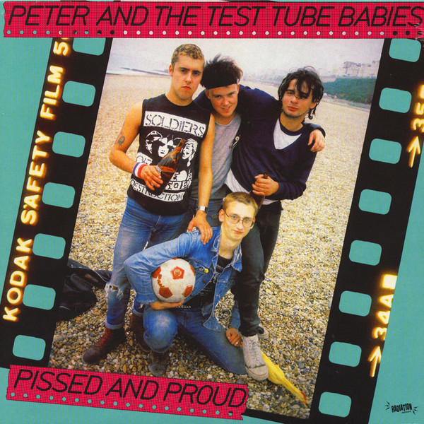 Cover Peter And The Test Tube Babies - Pissed And Proud (LP, Album, RE) Schallplatten Ankauf