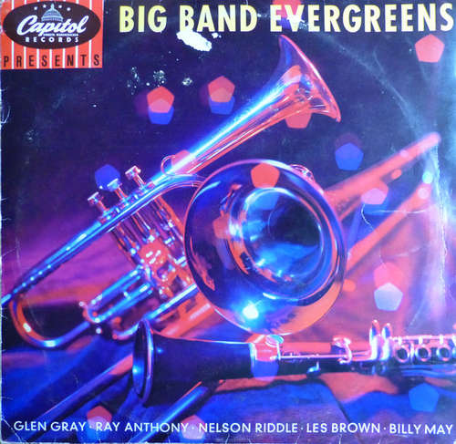 Cover Various - Big Band Evergreens (10, Comp) Schallplatten Ankauf