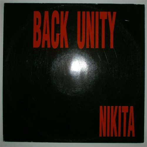 Cover Back Unity - Nikita (12) Schallplatten Ankauf