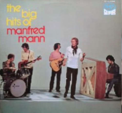 Cover Manfred Mann - The Big Hits Of Manfred Mann (LP, Comp) Schallplatten Ankauf