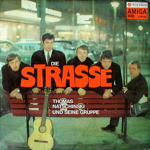 Cover Thomas Natschinski Und Seine Gruppe - Die Straße (LP, Album) Schallplatten Ankauf