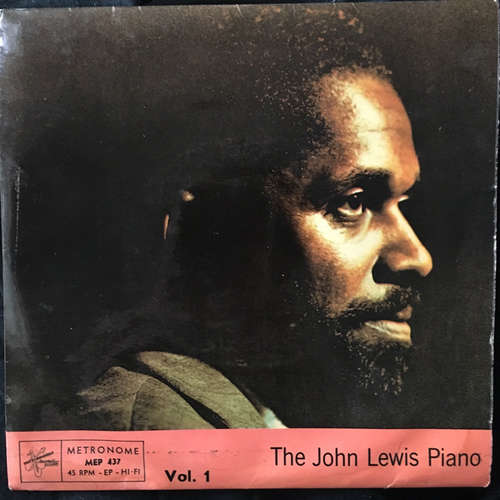 Cover John Lewis (2) - The John Lewis Piano Vol. 1 (7) Schallplatten Ankauf