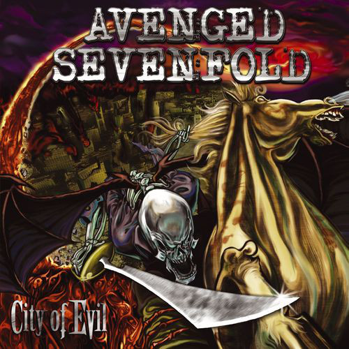 Cover Avenged Sevenfold - City Of Evil (2xLP, Album, RP, Gat) Schallplatten Ankauf