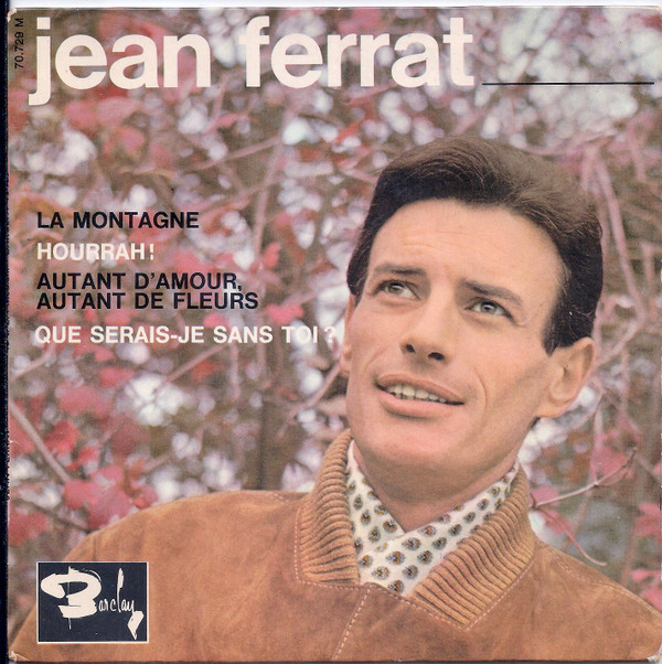 Cover Jean Ferrat - La Montagne (7, EP) Schallplatten Ankauf