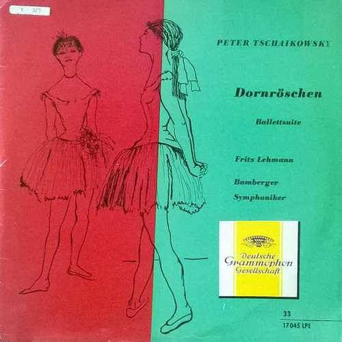 Cover Peter Tschaikowsky*, Bamberger Symphoniker, Fritz Lehmann - Dornröschen · Sleeping Beauty (Ballettsuite) (10, Mono) Schallplatten Ankauf