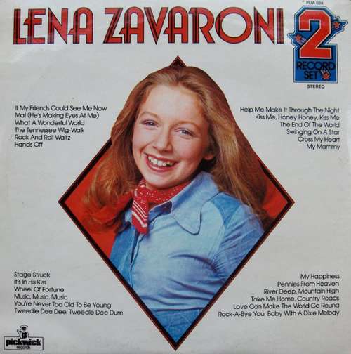 Cover Lena Zavaroni - The Lena Zavaroni Collection (2xLP, Comp, Gat) Schallplatten Ankauf