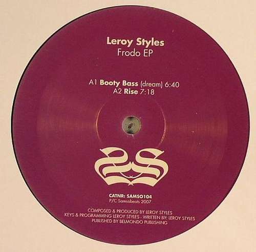 Cover Leroy Styles - Frodo EP (12, EP) Schallplatten Ankauf