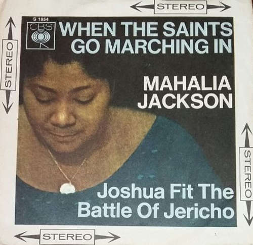 Cover Mahalia Jackson - When The Saints Go Marching In (7) Schallplatten Ankauf