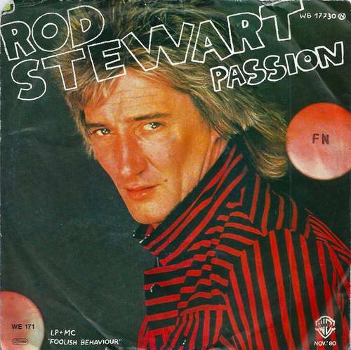 Bild Rod Stewart - Passion (7, Single) Schallplatten Ankauf