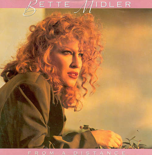Cover Bette Midler - From A Distance (7, Single, Lar) Schallplatten Ankauf