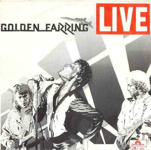 Cover Golden Earring - Radar Love / Just Like Vince Taylor (Edited Versions) (7, Single) Schallplatten Ankauf