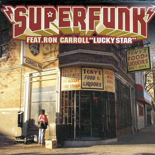 Cover Superfunk - Lucky Star (12, RE) Schallplatten Ankauf