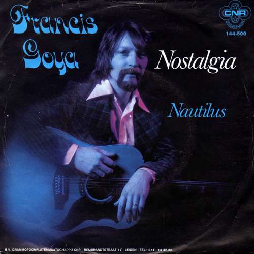 Bild Francis Goya - Nostalgia / Nautilus (7, Single) Schallplatten Ankauf