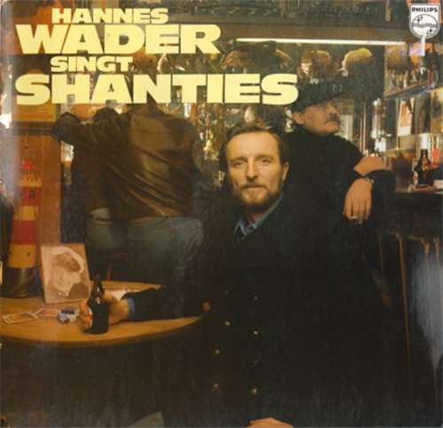 Cover Hannes Wader - Hannes Wader Singt Shanties (LP, Album, Gat) Schallplatten Ankauf