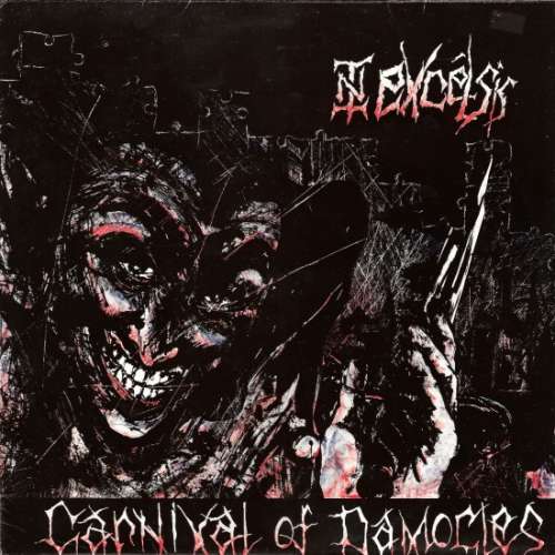 Cover In Excelsis - Carnival Of Damocles (12) Schallplatten Ankauf