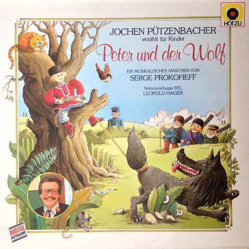 Cover Serge Prokofieff* - Sinfonieorchester RTL*, Leopold Hager - Peter Und Der Wolf (LP, Album) Schallplatten Ankauf