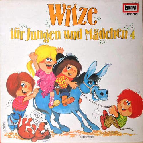 Cover Various - Witze Für Jungen Und Mädchen 4 (LP) Schallplatten Ankauf
