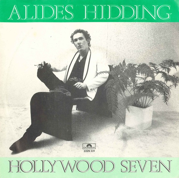 Cover Alides Hidding - Hollywood Seven (7, EP) Schallplatten Ankauf