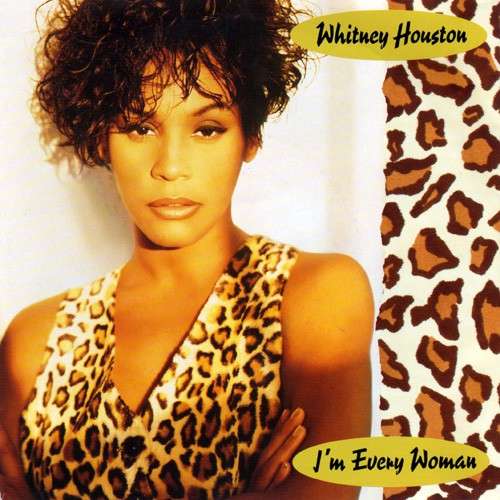 Cover Whitney Houston - I'm Every Woman (7, Single) Schallplatten Ankauf
