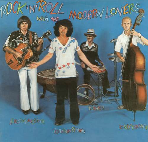 Cover Jonathan Richman & The Modern Lovers - Rock 'N' Roll With The Modern Lovers (LP, Album) Schallplatten Ankauf