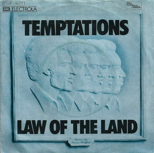 Bild The Temptations - Law Of The Land (7, Single, RE) Schallplatten Ankauf