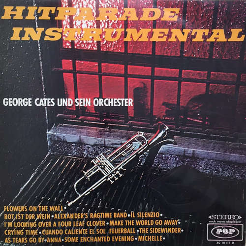 Cover George Cates Und Sein Orchester* - Hitparade Instrumental (LP) Schallplatten Ankauf