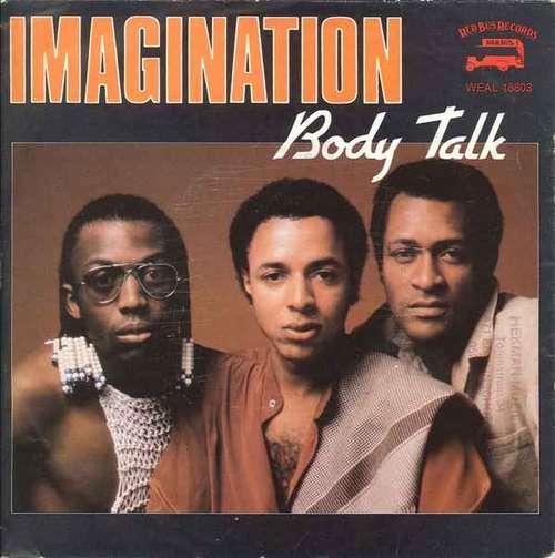 Cover Imagination - Body Talk (7, Single) Schallplatten Ankauf