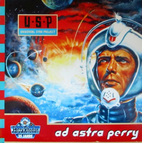 Cover U.S.P. - Ad Astra Perry (12) Schallplatten Ankauf