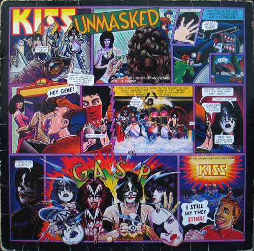 Cover Kiss - Unmasked (LP, Album, Club) Schallplatten Ankauf