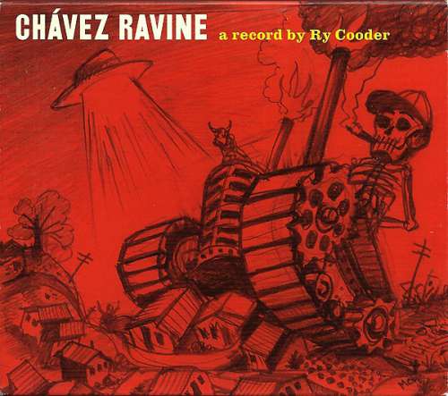 Cover Ry Cooder - Chávez Ravine (CD, Album, O-C) Schallplatten Ankauf