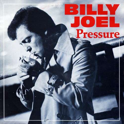Cover Billy Joel - Pressure (7, Single) Schallplatten Ankauf