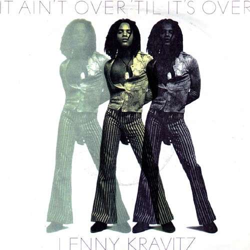 Cover Lenny Kravitz - It Ain't Over 'Til It's Over (7, Single) Schallplatten Ankauf