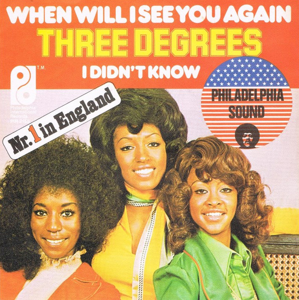 Cover Three Degrees* - When Will I See You Again (7, Single) Schallplatten Ankauf
